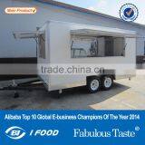 2015 Hot Sales Best Quality Egg Cake Food Cart Takoyaki Food Cart Corn Chips Food Cart thumbnail-3