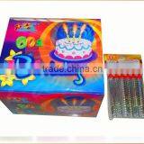 Assorted Colored Flame Champagne Bottle Sparklers Fireworks Quality Choice thumbnail-5
