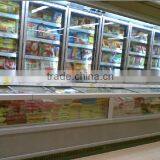 Supermarket Refrigeration Equipment Bottom Freezer Refrigerator