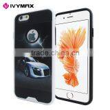 IVYMAX 2016 Fashion Style Mobile Accessories With Colorful Image Printed for Iphone 6s Cover Case