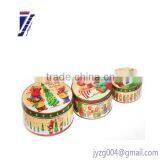 Wholesale Luan Jinyu Metal Printing Tin Box for Christmas Decoration