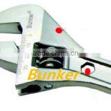 Adjustable Wrench , Hand Tool, With Plastic Handle thumbnail-2