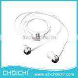 Chinese Manufacturer White Original Noise Cancelling Earphone Headset for LG