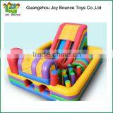 Outdoor Inflatable Obstacle Course for Kids Game 2015