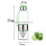 High Quality 500ml Fruit Infuser Water Bottle, Lemon Water Bottle thumbnail-3