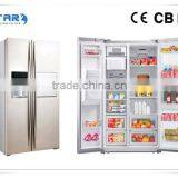 BCD-448WHIT New Electric Low Noise Best Design Double Door Side by Side Refrigerator thumbnail-1