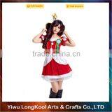 2016 New Arrival Hot Sale Sexy Women Costume Christmas Costume thumbnail-3