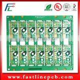 4 Layer FR4 Blind Buried Via Set Top Box Pcb Board