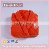 China Customized 100% Cotton Towel Bathrobe for Wholesale thumbnail-2