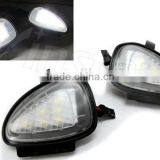 Automobile Led Car Logo Light Led Under Mirrors Light for VW GOLF6 Passat thumbnail-2