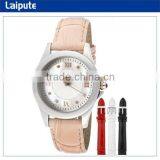 Angel Mother-Of-Pearl Dial Diamond Interchangeable Straps Fashionable Ladies Watch Gift Set thumbnail-1