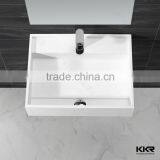 Solid Surface Bathroom Cabinets and Contemporary Wash Basins , Hand Made Wash Basin