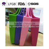 2015 New Style Hot Sale Silicone Cool Bags for Girls / Mini Cute Silicone Beach Bag for Young Lady