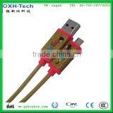 Hot Selling Glowing Data Cable for Mobilephone thumbnail-2