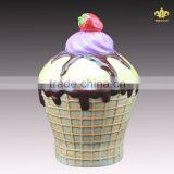 Cake Ceramic Cookie Jar thumbnail-6