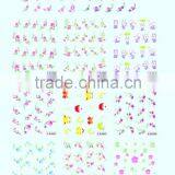 Wholesale Cartoon Nail Art Stickers thumbnail-2
