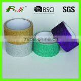 Craft Custom Fluorescence Polyester Decorative Glitter Tape thumbnail-2