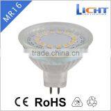 L-SL Hot Sale Glass AC 220V 230V 12V MR16 Led Spotlights 3W 4W 5w