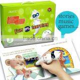 Toy touch talking pen for kid learning/Children education toy
