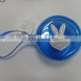 Blue Color Pvc Cosmetic Bag With Rabbit thumbnail-1