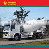 10-12m3 CNHTC HOWO 6*4 concrete cement mixer truck for sale