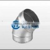 45 Degree Duct Pipe Fitting Stamp Elbows