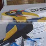 Graphic Printing on MDF Board and Die Cut