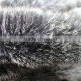 Natural Color Silver Fox Trimming / Silver Fox For Collar / Fox Fur Trim thumbnail-4