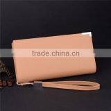 Low Cost Fashion PU Leather Unisex Card Long Wallet Hand Purse for Men thumbnail-1