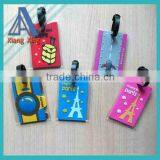 PVC Luggage Tag Rubber Luggage Tag Travel Luggage Tag thumbnail-3