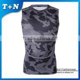 High quality Gym Wear Clothing stringer Vest 100%polyester tops