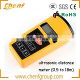 Newest Digital 0.5 to 18M Mini Ultrasonic Distance Meter Measurer With Laser Pointer thumbnail-1