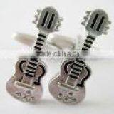Cufflinks Guitar Cufflink Steel Jewelry Cufflink Guitars and Accessories XS007 thumbnail-1