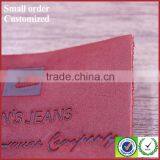 Iron On Delicate Branded Denim Jeans Hat Enamel Metal Real Leather Label Patch thumbnail-3