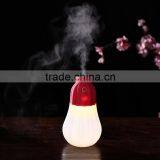 Portable Mini Cool Mist Humidifier Ultrasonic Air Desktop Personal Humidifier With LED