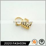 Fashion Gold Chain Nail Ring Rhinestone Knuckle Ring