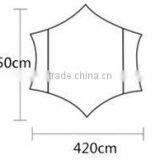 NBWT 2 Hours Replied Beach Camping Blue Tarp For Tent thumbnail-5