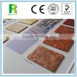 Low Noise Homogeneous PVC Vinyl Flooring Roll