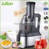 European Style Foshan Supplier Stainless Steel Big Mouth Commercial Cold Press Juicer Commercial