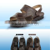 Men Sandals genuine leather(M12013)