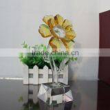 New Model Artificial Glass Flowers And Crystal Flowers