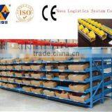 Stable and Economical Gravity Rack