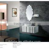 LELIN Classicial Solidwood Bathroom Furniture Design Top Sale Wash Basin Vanities LM-1100B thumbnail-1