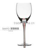 SAMYO Handmade Home Usage Thin Stem Red Wine Glass With High Quality thumbnail-1