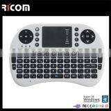 Mini Wireless Keyboard With Touch Pad,wireless Keyboard With Built in Mouse--T2--Shenzhen Ricom thumbnail-4