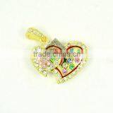 Heart Shape Jewelry USB Flash Drive 16GB thumbnail-1