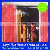 Leno Mesh Bag for Pcaking Vegetable ,PP and PE Material Mesh Bag From Factory thumbnail-5