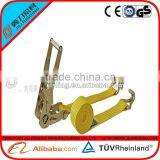 10t 6m 8m 9m 10m Cargo Lashing/Ratchet Tie Down/Ratchet Straps thumbnail-3