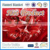 New Design Discount Fleece Blanket Coral Fleece Blanket Scarf thumbnail-5