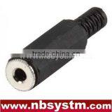 3.5mm Mono Jack With Plastic Tail
